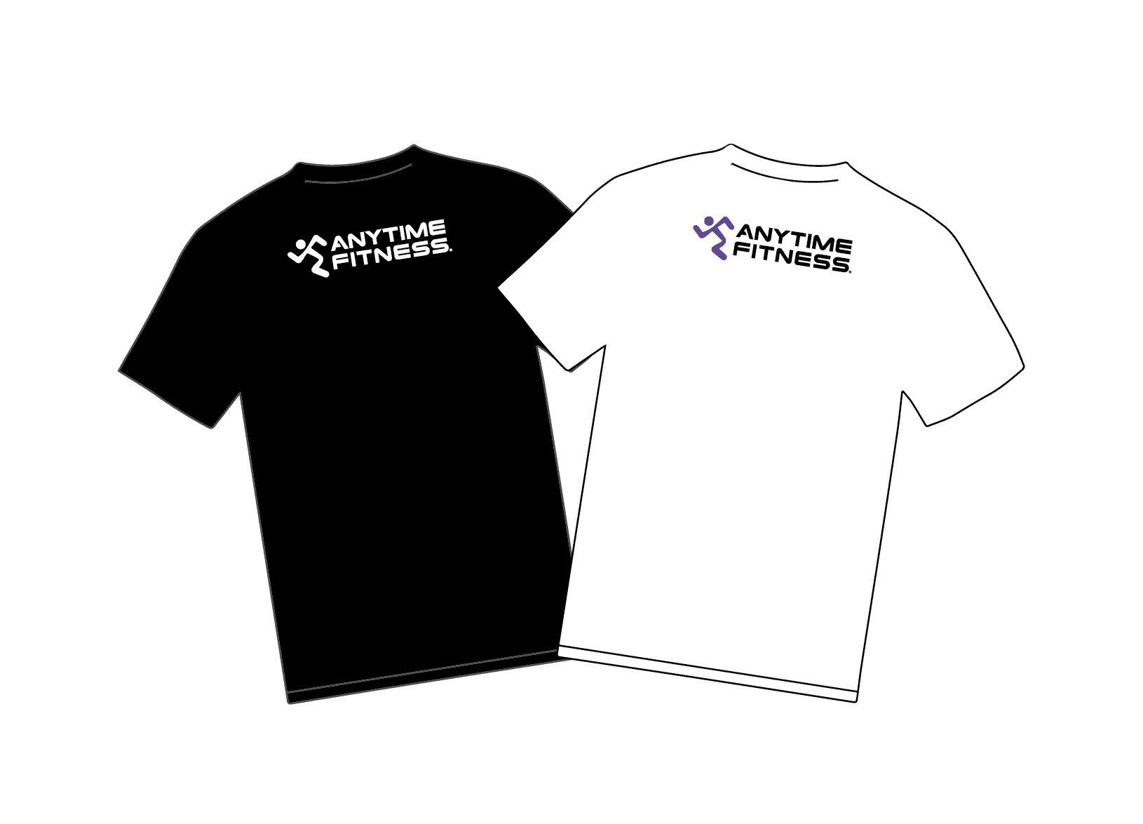 エニタイムフィットネスのオリジナルTシャツ